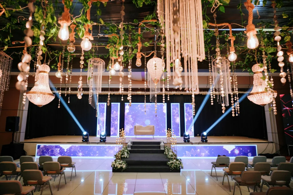 wedding decor in coimbatore