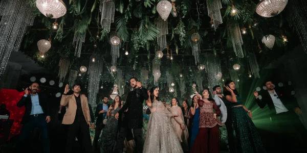 dance floor Couple's Photoshoot Decor in Coimbatore
